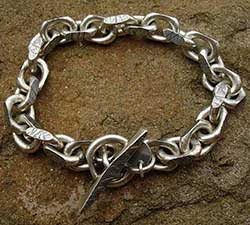 Chain Mens Bracelet UK