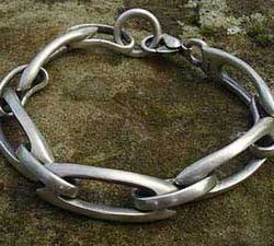 Modern Chain Mens Bracelet UK