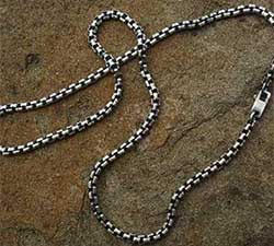 Belcher Link Chain Mens Necklace UK