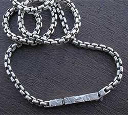 Handmade Chain Mens Necklace UK